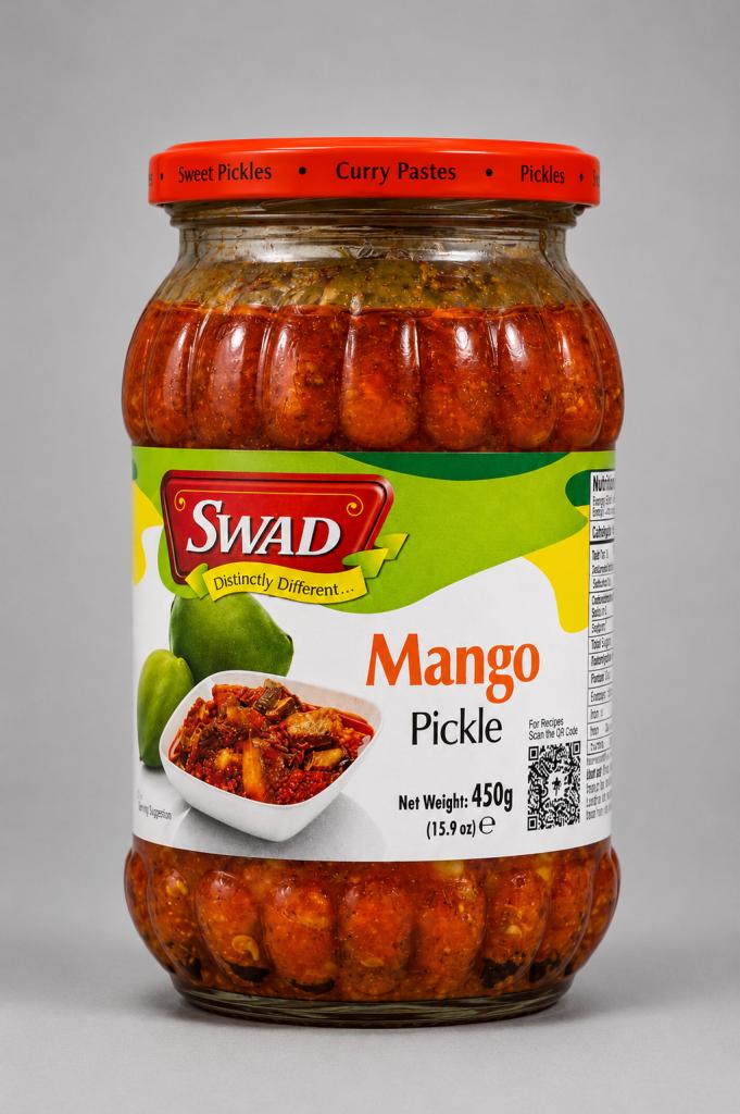 Swad Mango Pickle Oil, Condiments & Dressing