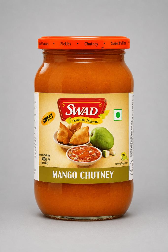 Swad Sweet Mango Chutney Oil, Condiments & Dressing