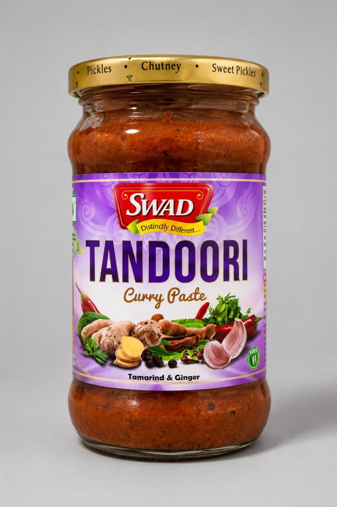 Swad Tandoori Curry Paste Oil, Condiments & Dressing