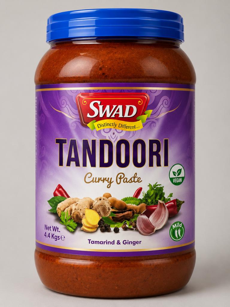 Swad Tandoori Curry Paste Oil, Condiments & Dressing