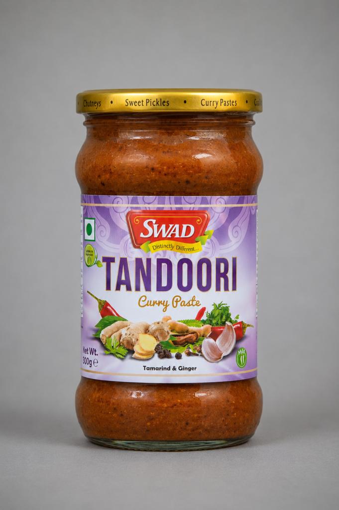 Swad Tandoori Curry Paste Oil, Condiments & Dressing