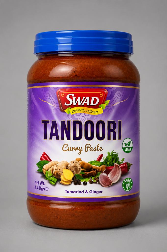 Swad Tandoori Curry Paste Oil, Condiments & Dressing
