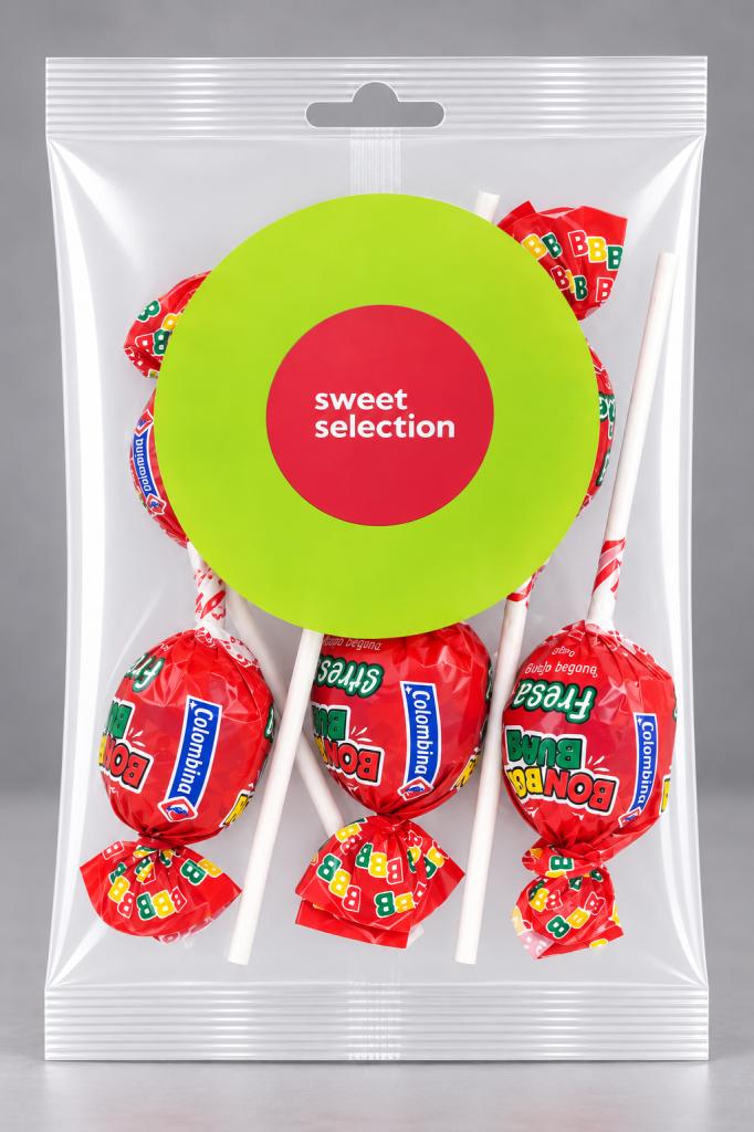 Sweet Selection Bon Bon Strawberry Bag Snacks & Sweets