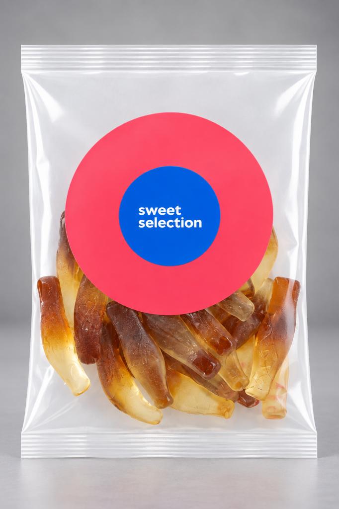 Sweet Selection Cola Bottles Bag Snacks & Sweets