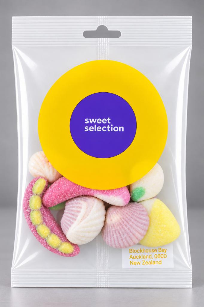 Sweet Selection Foam Mix Snacks & Sweets