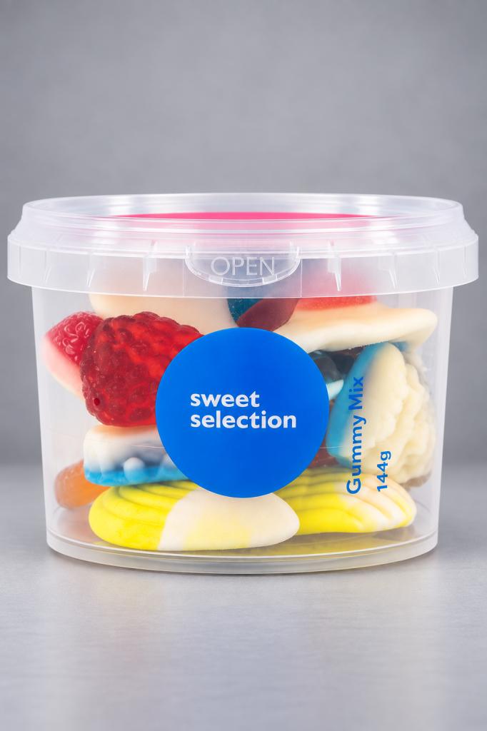 Sweet Selection Gummy Mix Tubs Snacks & Sweets
