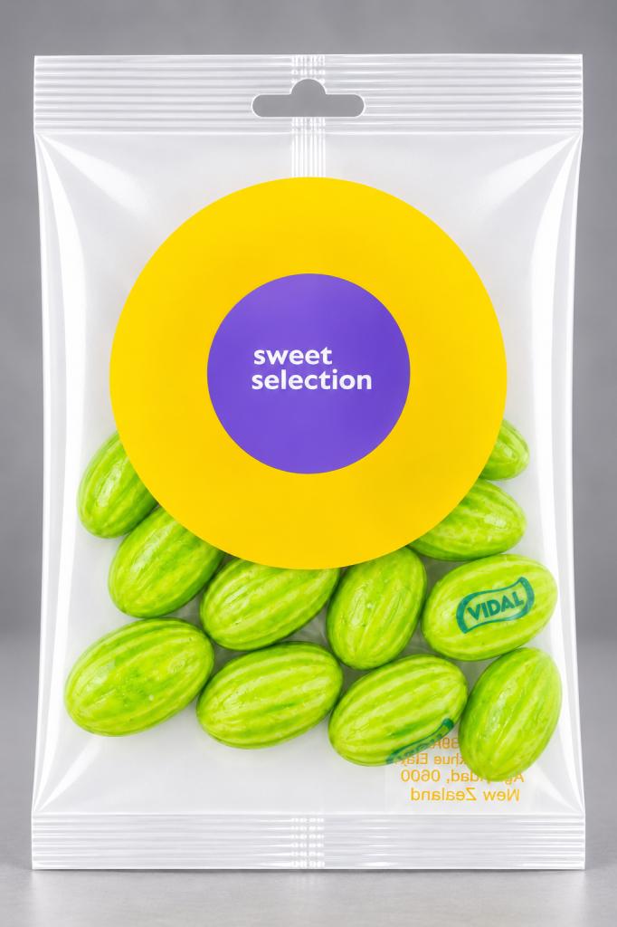 Sweet Selection Melon Bag Snacks & Sweets