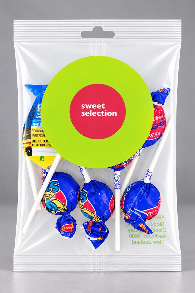 Sweet Selection Sam Blue Pops Snacks & Sweets