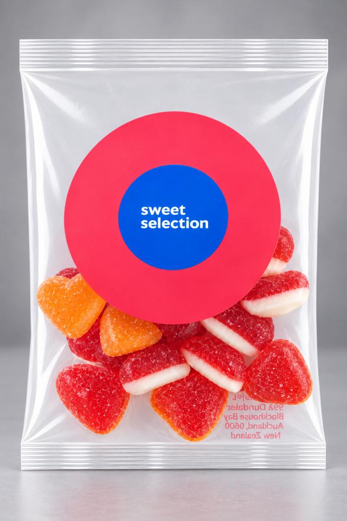 Sweet Selection Sour Filled Hearts Snacks & Sweets
