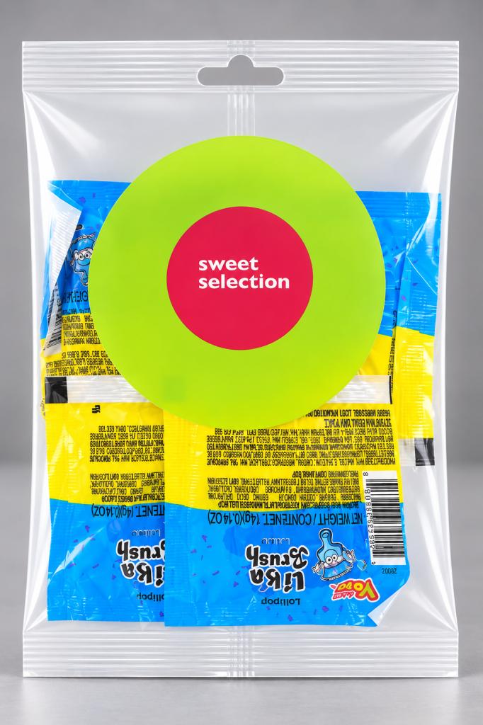 Sweet Selection Tongue Painter Bag Snacks & Sweets