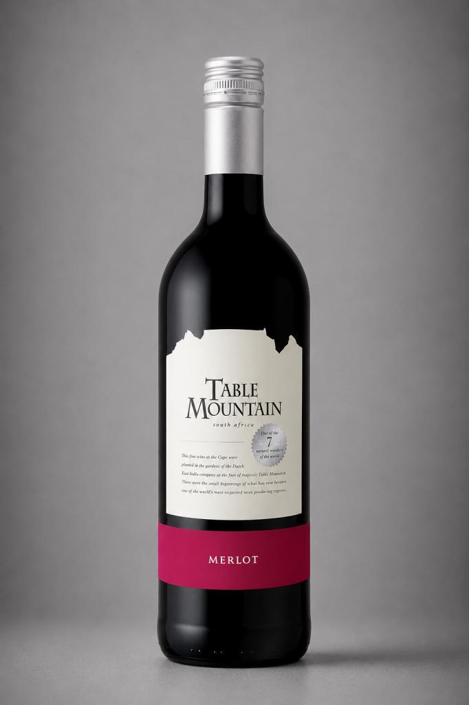 Table Mountain Merlot Wine