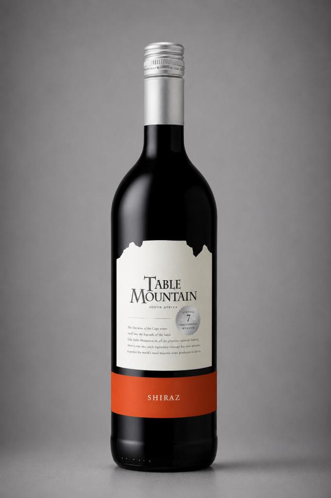Table Mountain Shiraz Wine