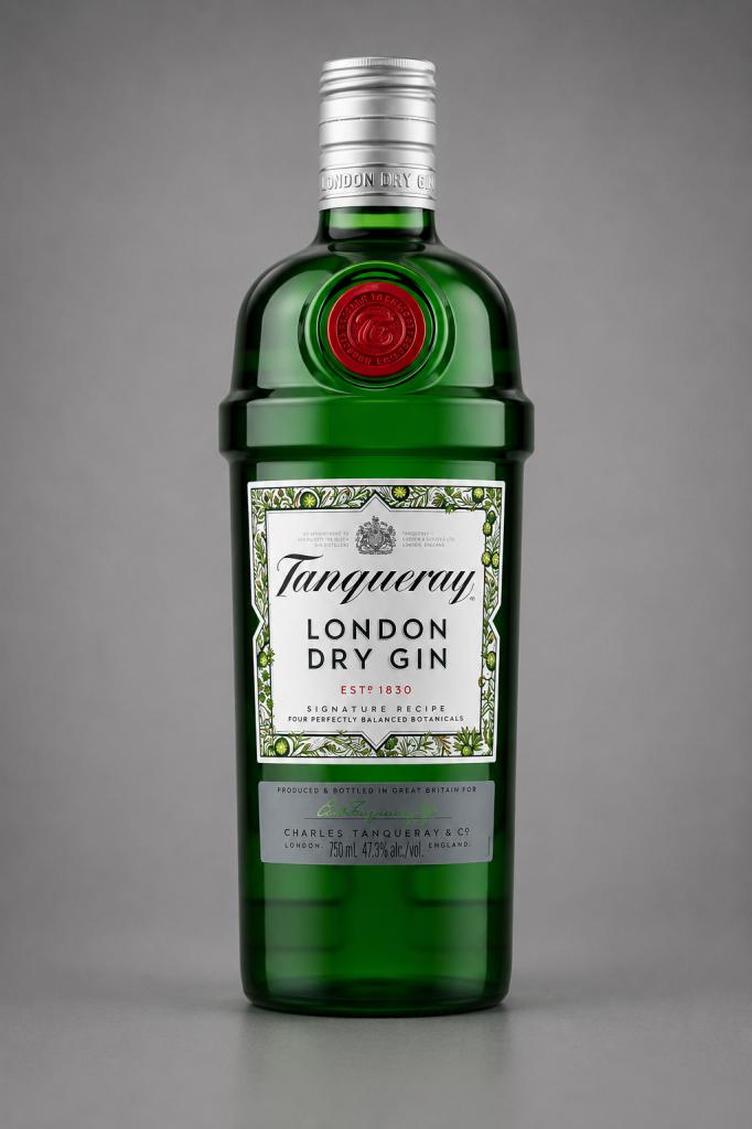 Tanqueray Gin Imported Spirits