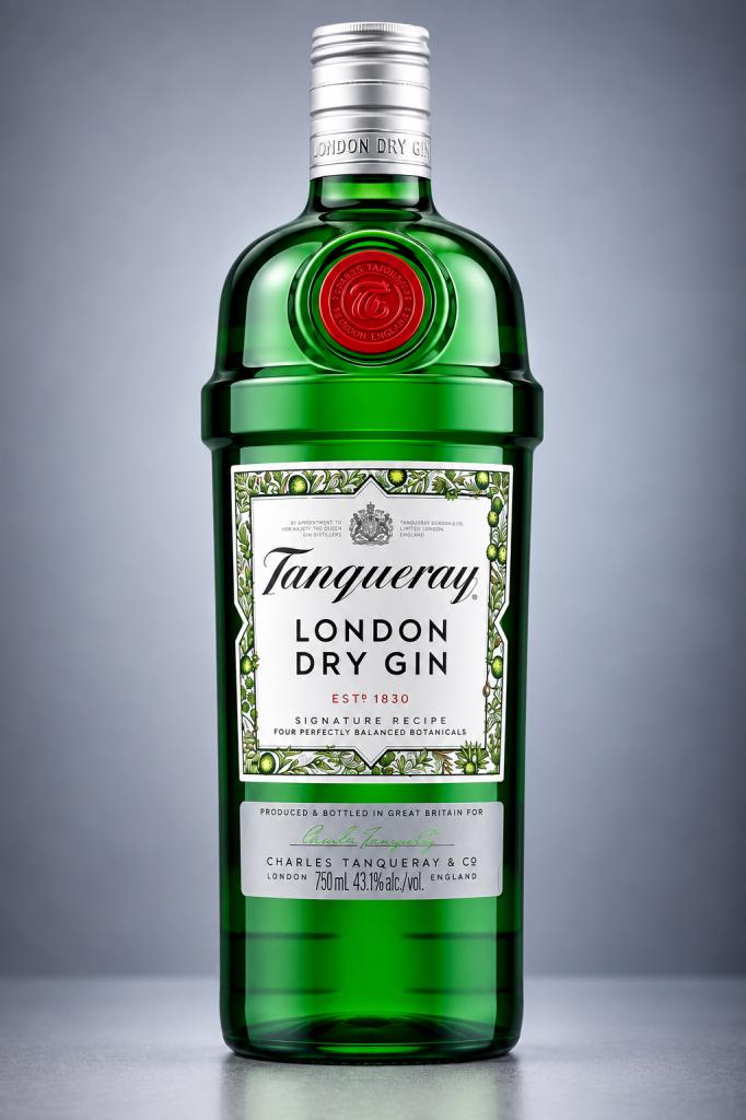 Tanqueray Gin Imported Spirits