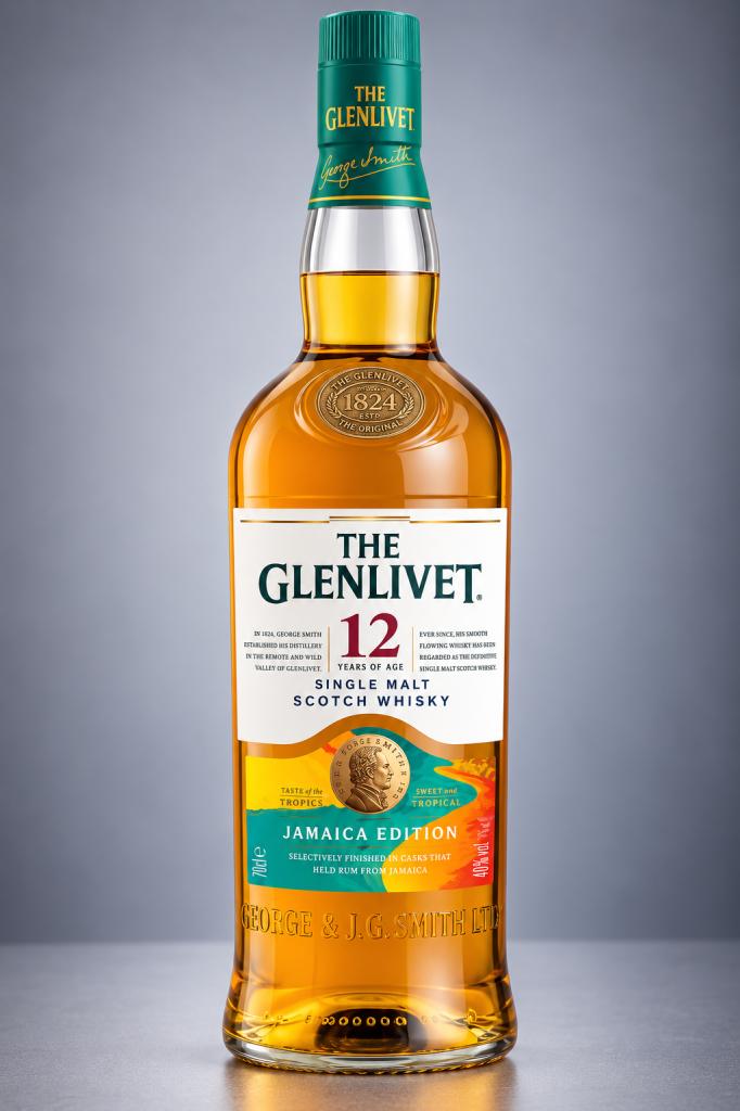The Glenlivet Scotch Whisky Imported Spirits