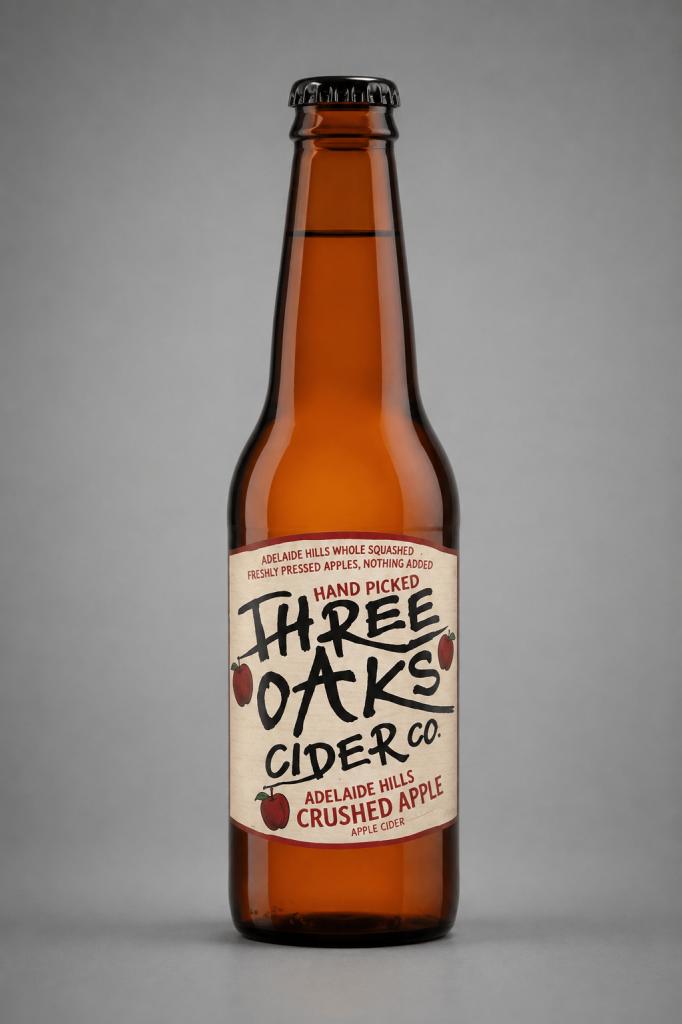 Three Oaks Cider Apple Original Beer, Wine & Spirits