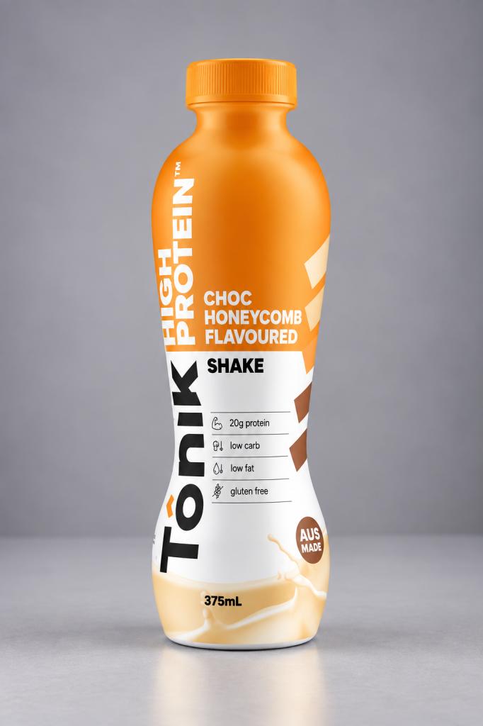 Tonik High Protein Honeycomb Shake Beverages