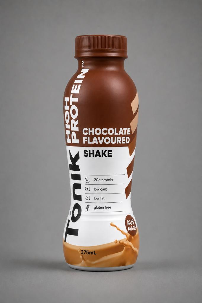 Tonik High Protein Chocolate Flavoured Beverages
