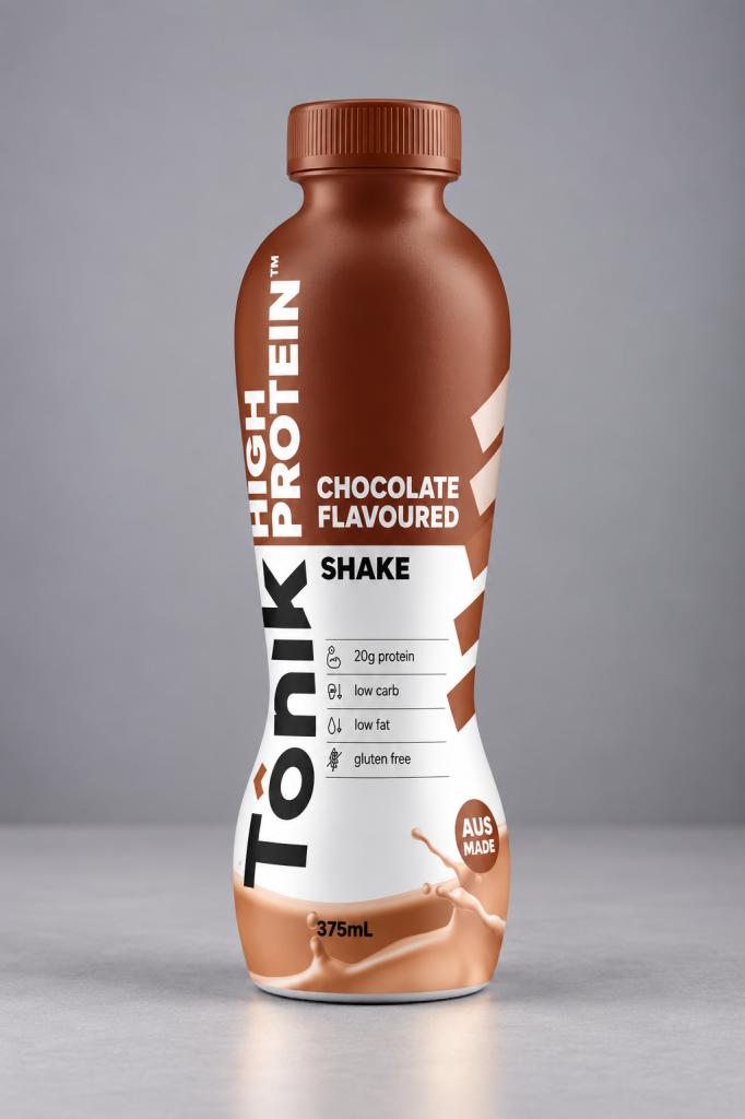 Tonik High Protein Chocolate Shake Beverages