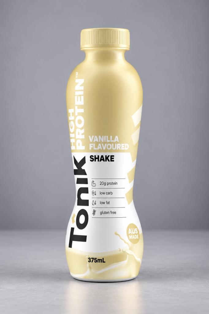 Tonik High Protein Vanilla Shake Beverages
