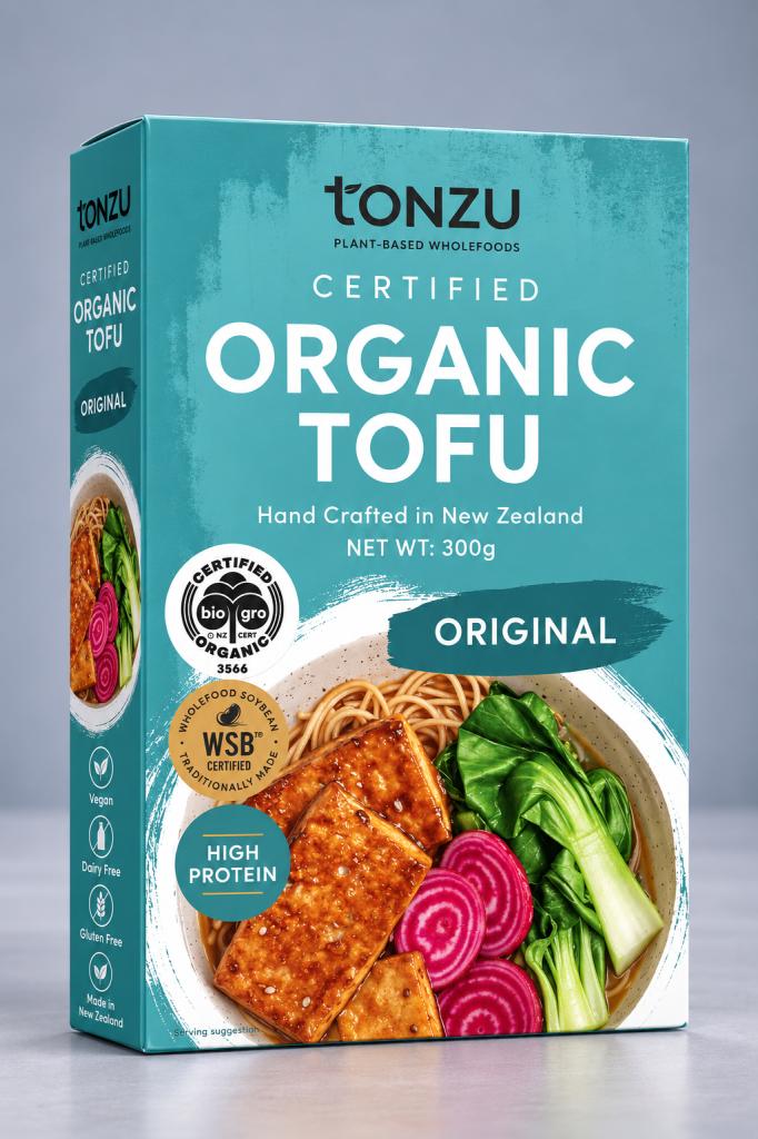 Tonzu Organic Tofu Original Chilled & Frozen