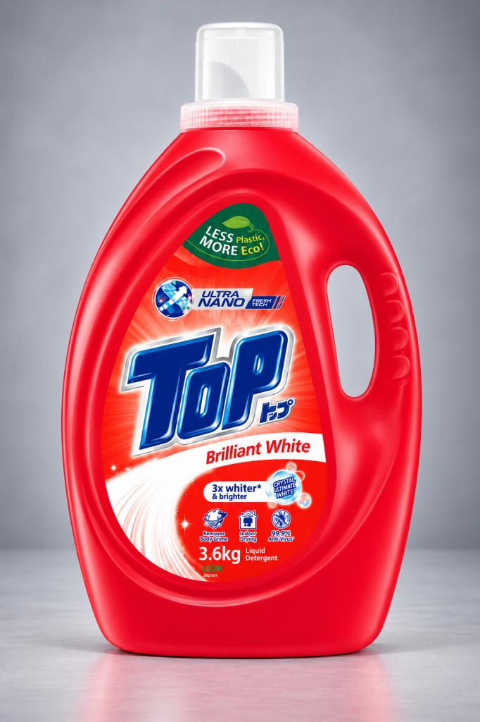 Top Brilliant Clean Detergent Liquid Household & Pets