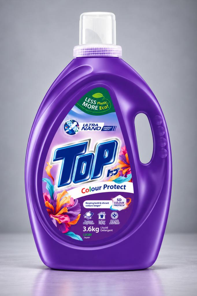 Top Colour Protect Detergent Liquid Household & Pets