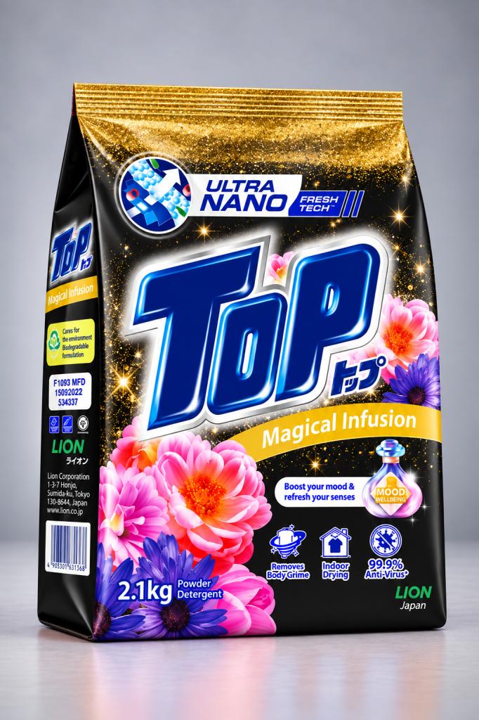 Top Magical Infusion Detergent Powder Household & Pets