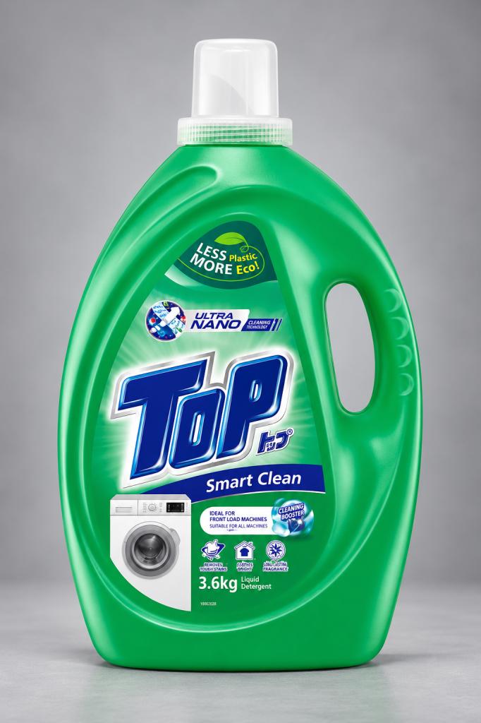Top Smart Clean Detergent Liquid Household & Pets
