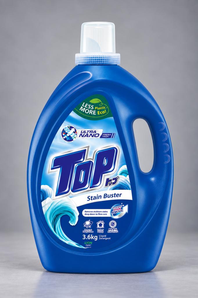 Top Stain Buster Detergent Liquid Household & Pets