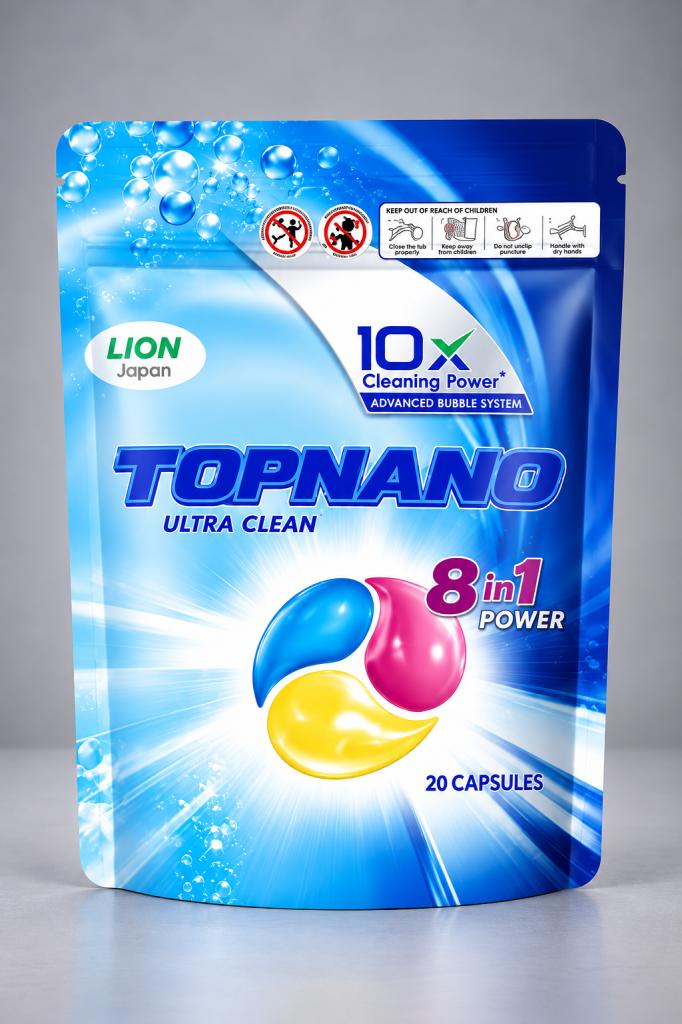 TopNano Ultra Clean Detergent Powder Household & Pets