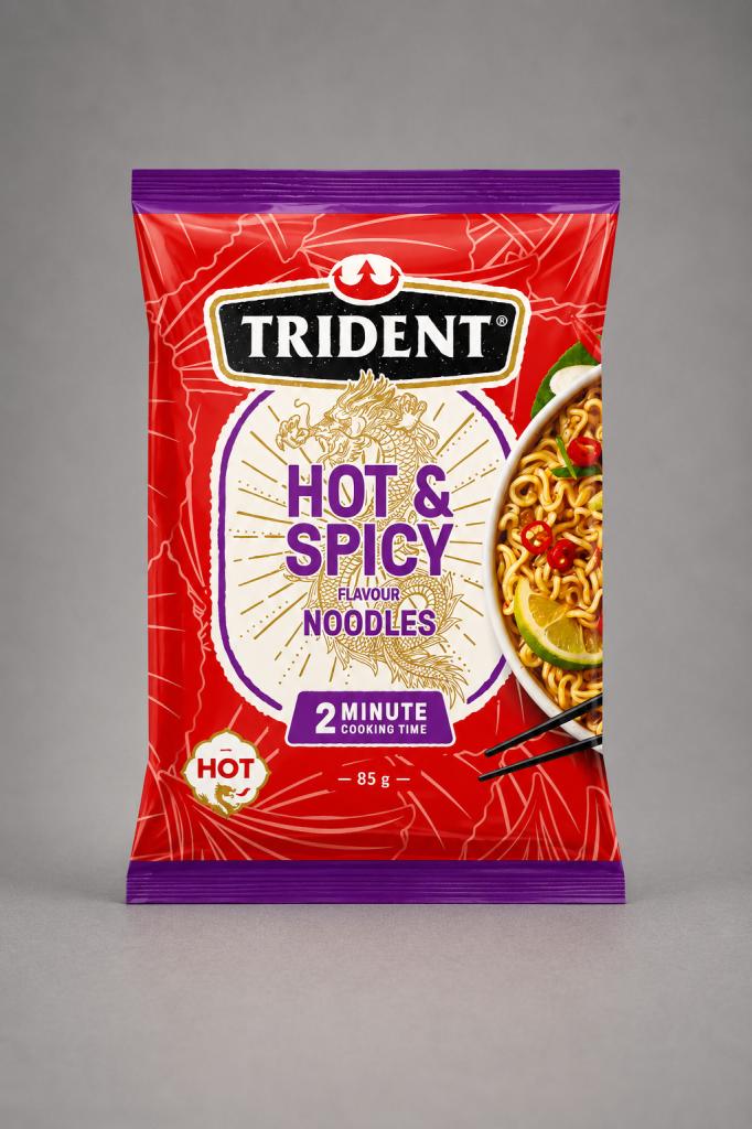 Trident Hot & Spicy Flavour Noodles Noodles