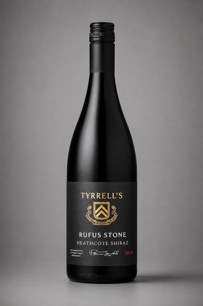 Tyrrells Rufus Stone Heathcote Shiraz Wine