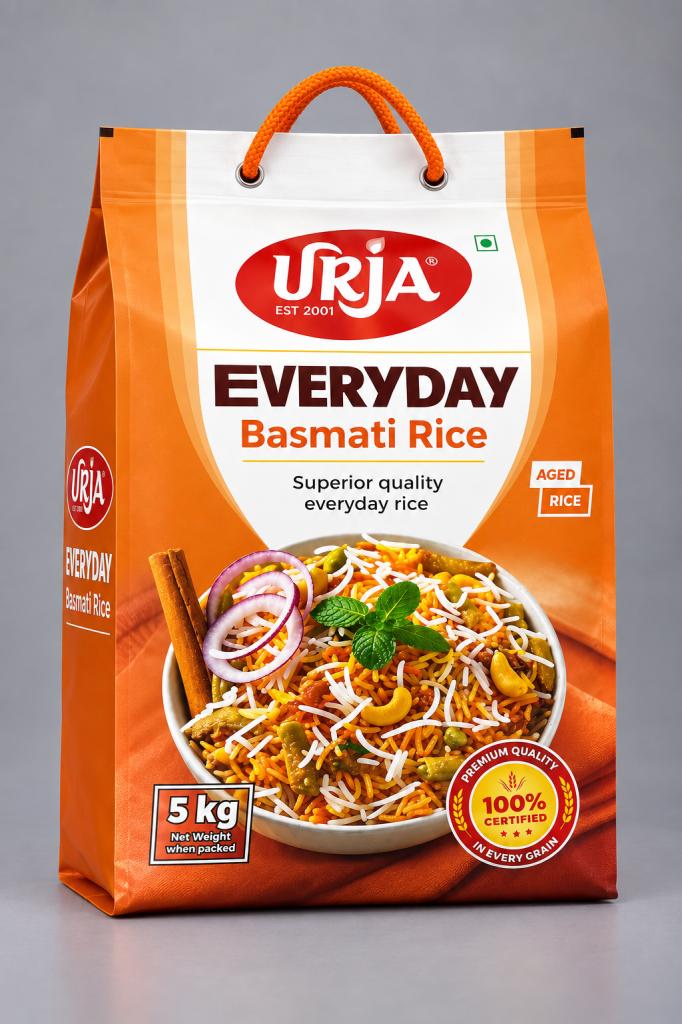 Urja Basmati Everyday Rice Pasta, Noodles & Grains