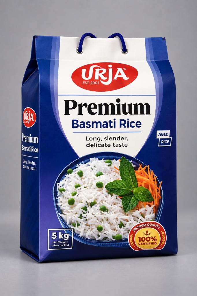 Urja Premium Basmati Rice Pasta, Noodles & Grains