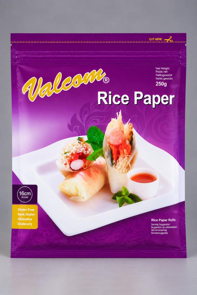 Valcom Rice Paper 16cm Noodles