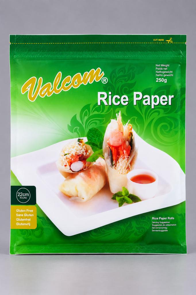 Valcom Rice Paper 22cm Noodles