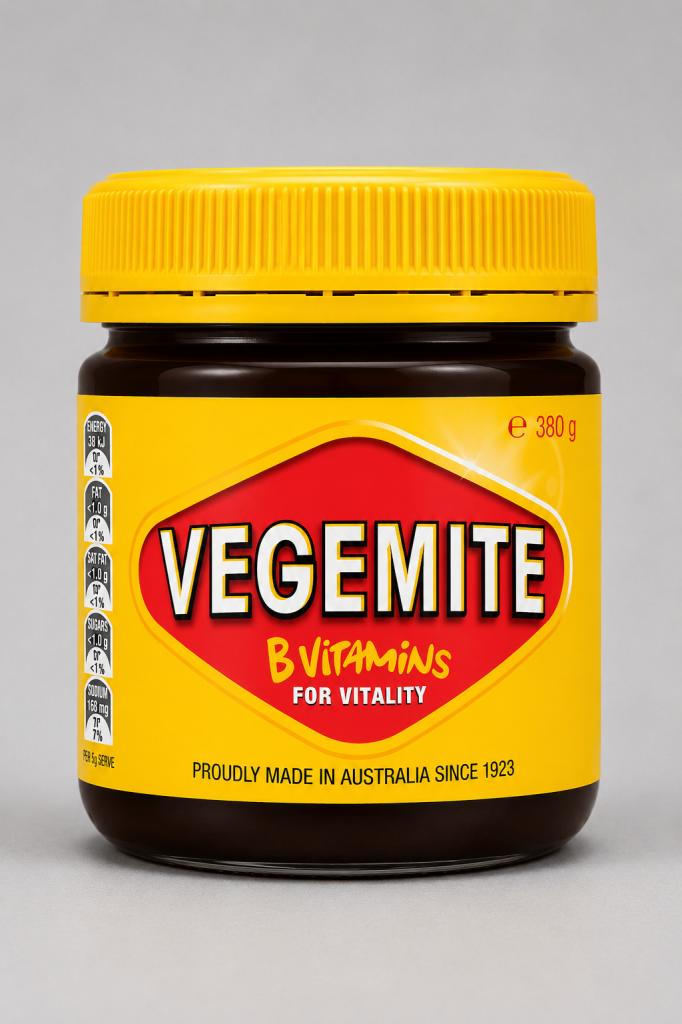 Vegemite Nut Spreads