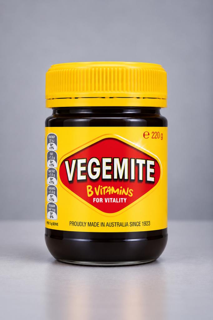 Vegemite Jams, Honey & Spreads