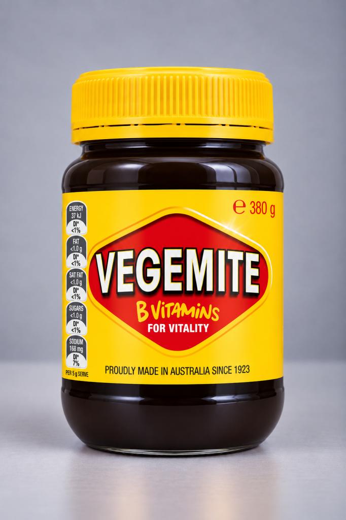Vegemite Jams, Honey & Spreads