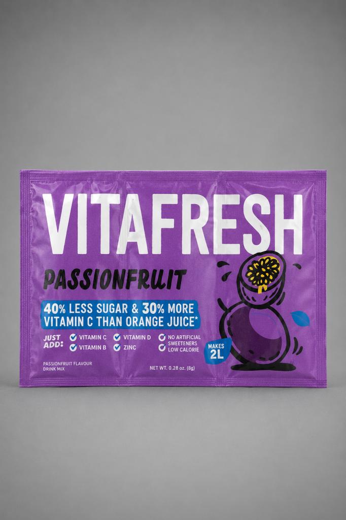 VitaFresh Passionfruit Beverages