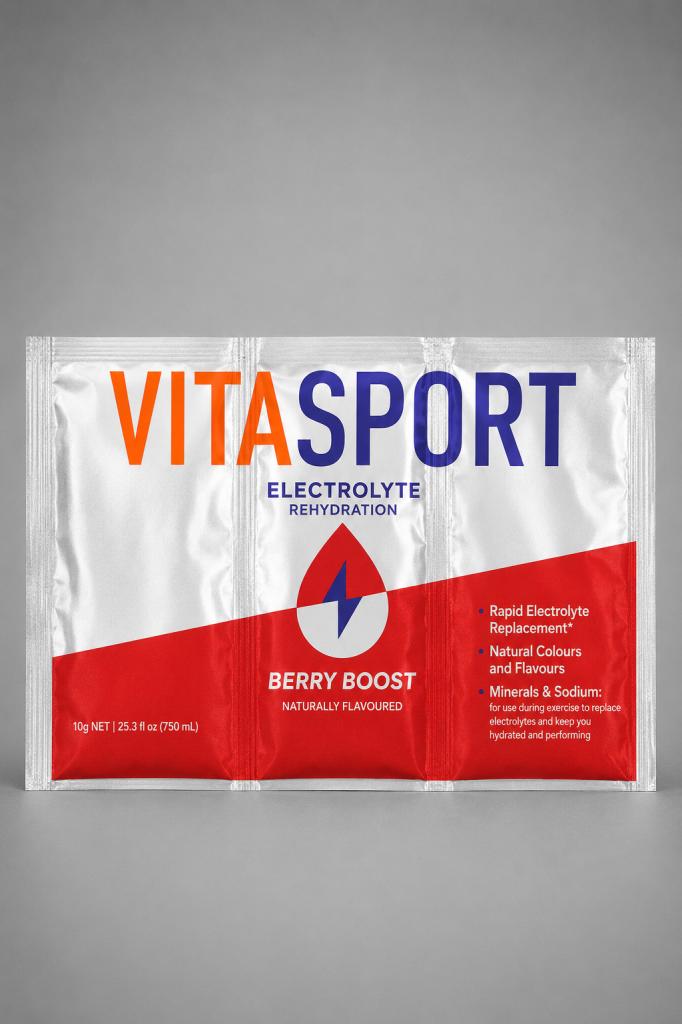 VitaSport Berry Boost Beverages