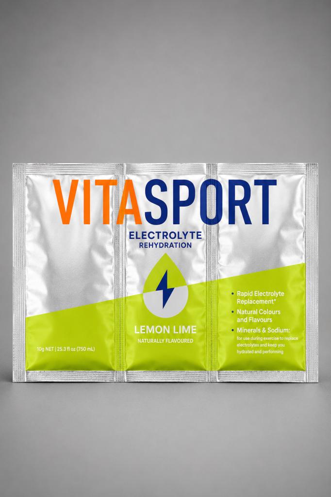 VitaSport Lemon Lime Beverages