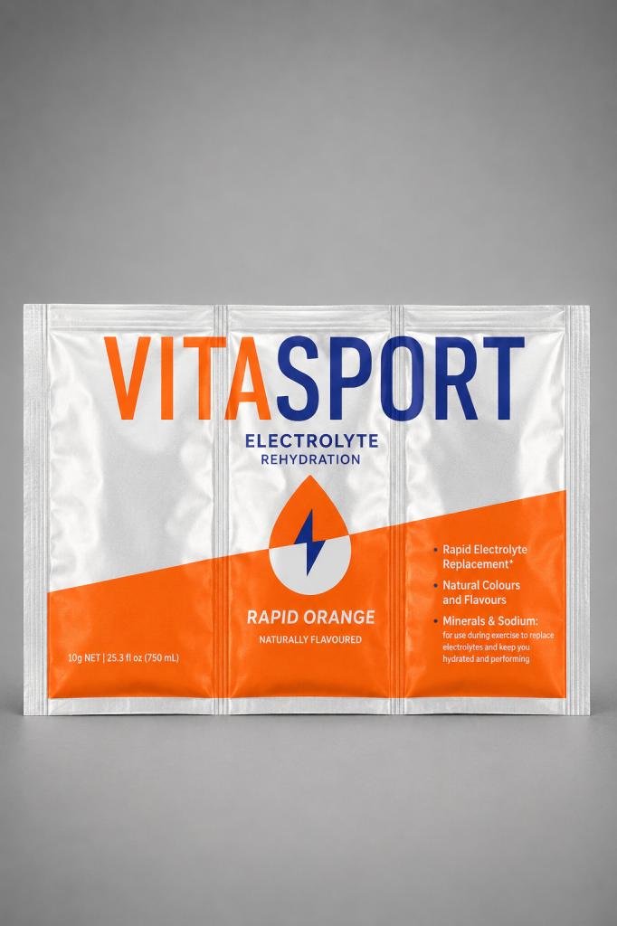 VitaSport Rapid Orange Beverages