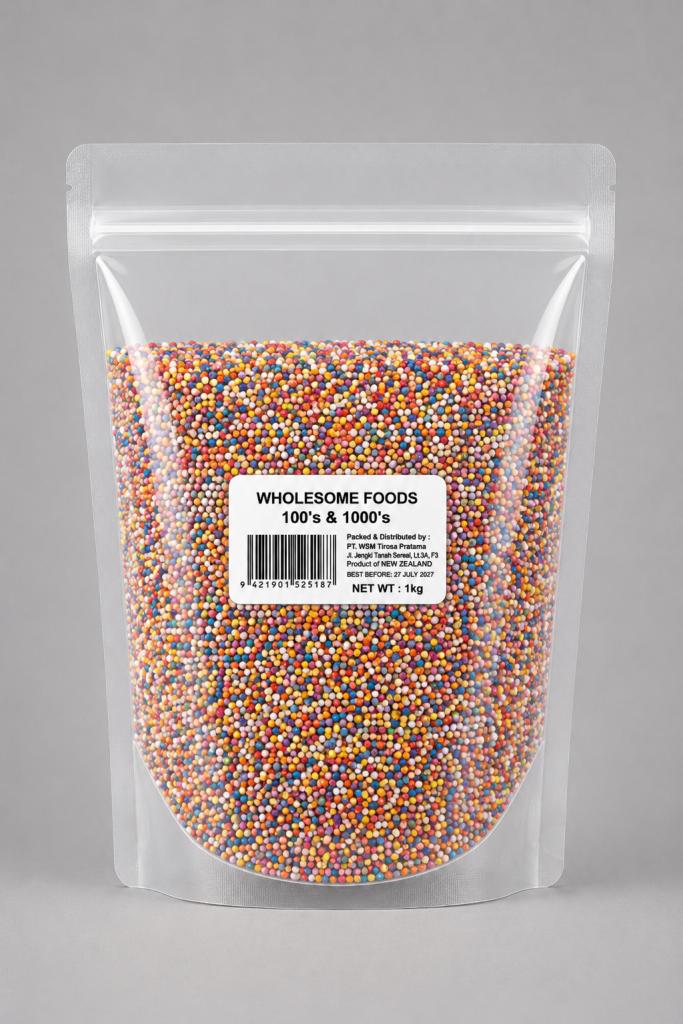 Wholesome Foods 100`s & 1000`s Essences & Colourings