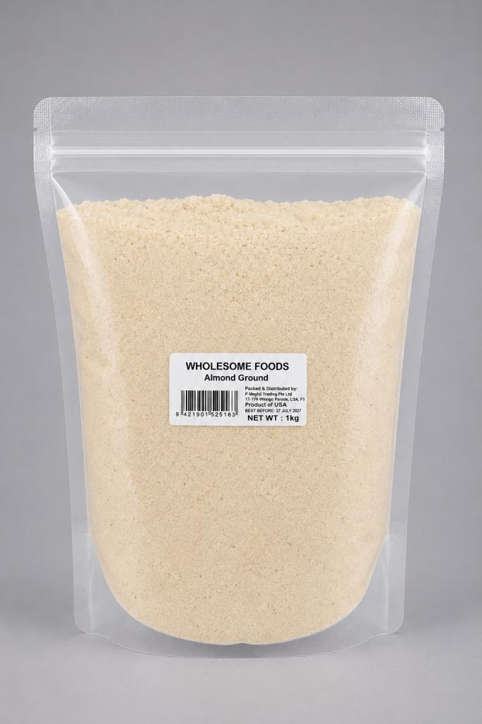 Wholesome Foods Almond Ground Baking & Desserts