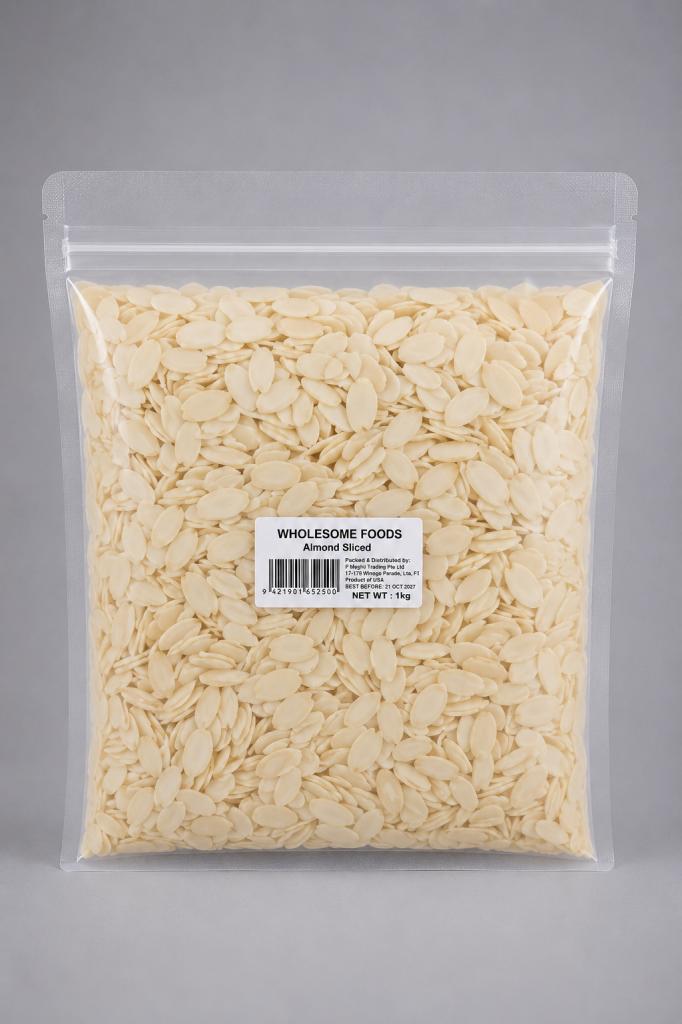 Wholesome Foods Almond Sliced Baking & Desserts
