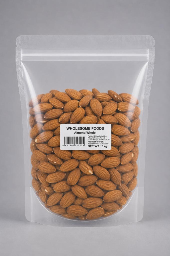 Wholesome Foods Almond Whole Baking & Desserts
