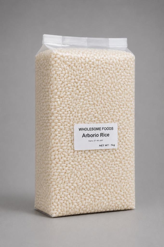 Wholesome Foods Arborio Rice Pasta, Noodles & Grains