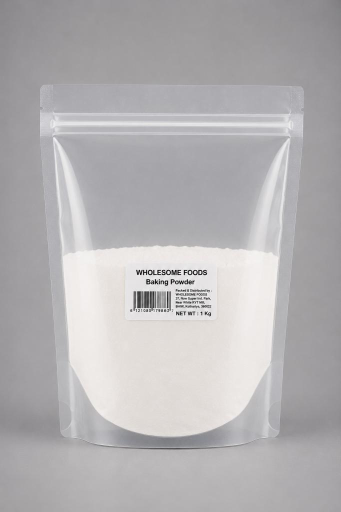 Wholesome Foods Baking Powder Baking Additives